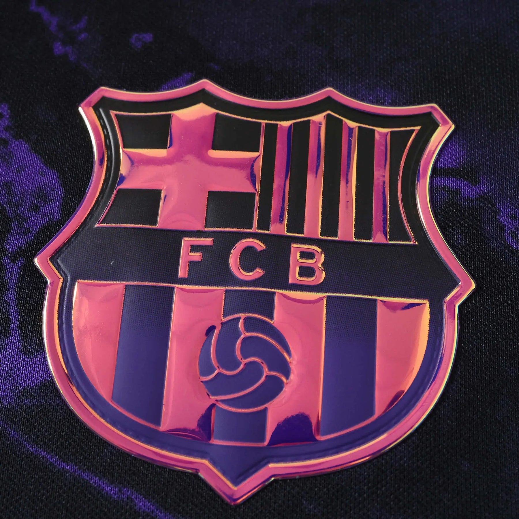 Maglia Barcelona Training 26/27 Uomo Nero Viola | Maglia da Calcio