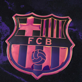 Maglia Barcelona Training 26/27 Uomo Nero Viola | Maglia da Calcio
