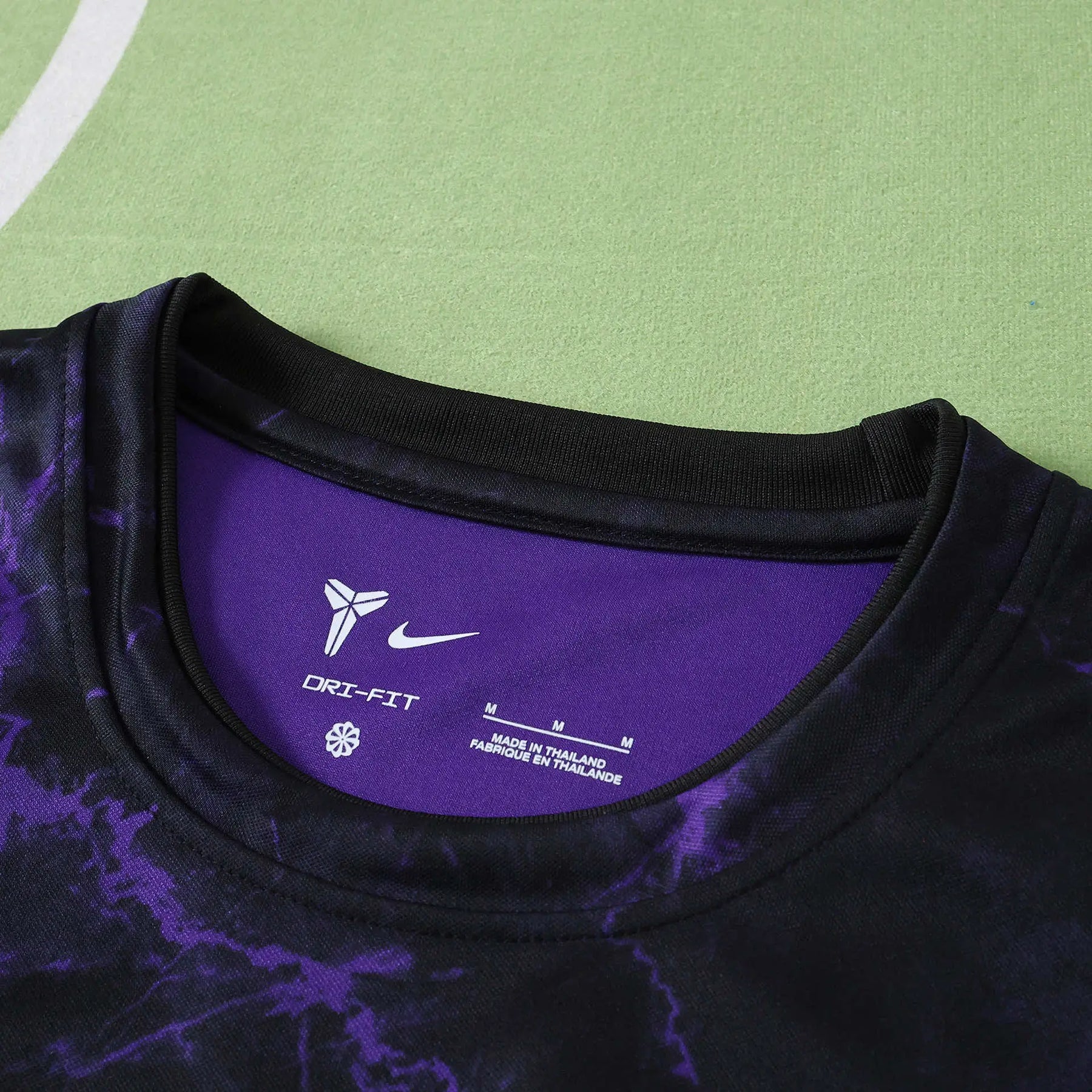 Maglia Barcelona Training 26/27 Uomo Nero Viola | Maglia da Calcio