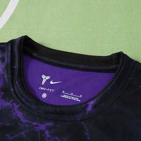 Maglia Barcelona Training 26/27 Uomo Nero Viola | Maglia da Calcio