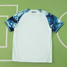 Maglia Bayer Leverkusen Away 26/27 Uomo Bianco e Blu | Maglia da Calcio