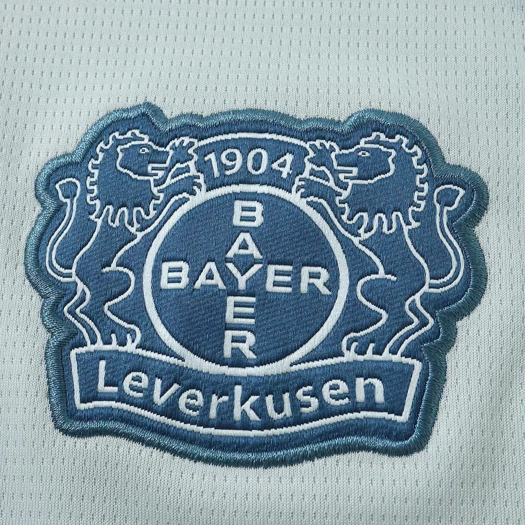 Maglia Bayer Leverkusen Away 26/27 Uomo Bianco e Blu | Maglia da Calcio