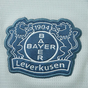 Maglia Bayer Leverkusen Away 26/27 Uomo Bianco e Blu | Maglia da Calcio