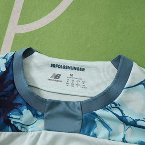 Maglia Bayer Leverkusen Away 26/27 Uomo Bianco e Blu | Maglia da Calcio