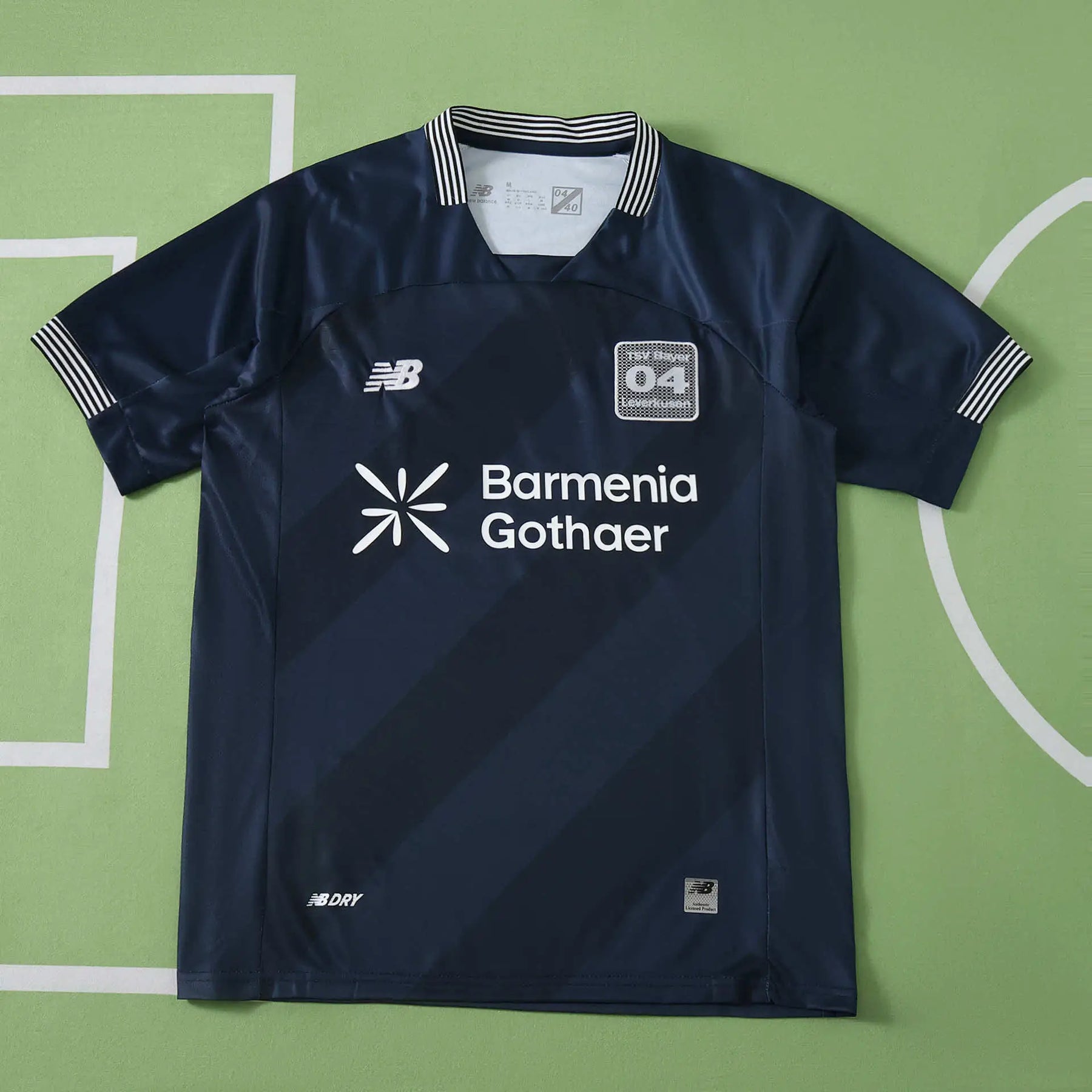 Maglia Bayer Leverkusen Third 26/27 Uomo Blu Navy | Maglia da Calcio