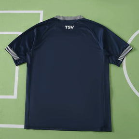 Maglia Bayer Leverkusen Third 26/27 Uomo Blu Navy | Maglia da Calcio