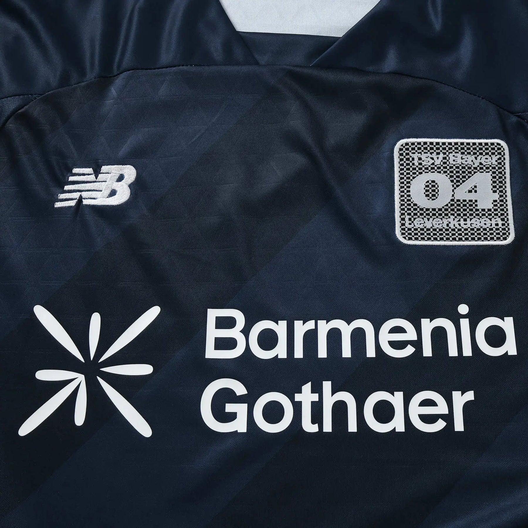 Maglia Bayer Leverkusen Third 26/27 Uomo Blu Navy | Maglia da Calcio