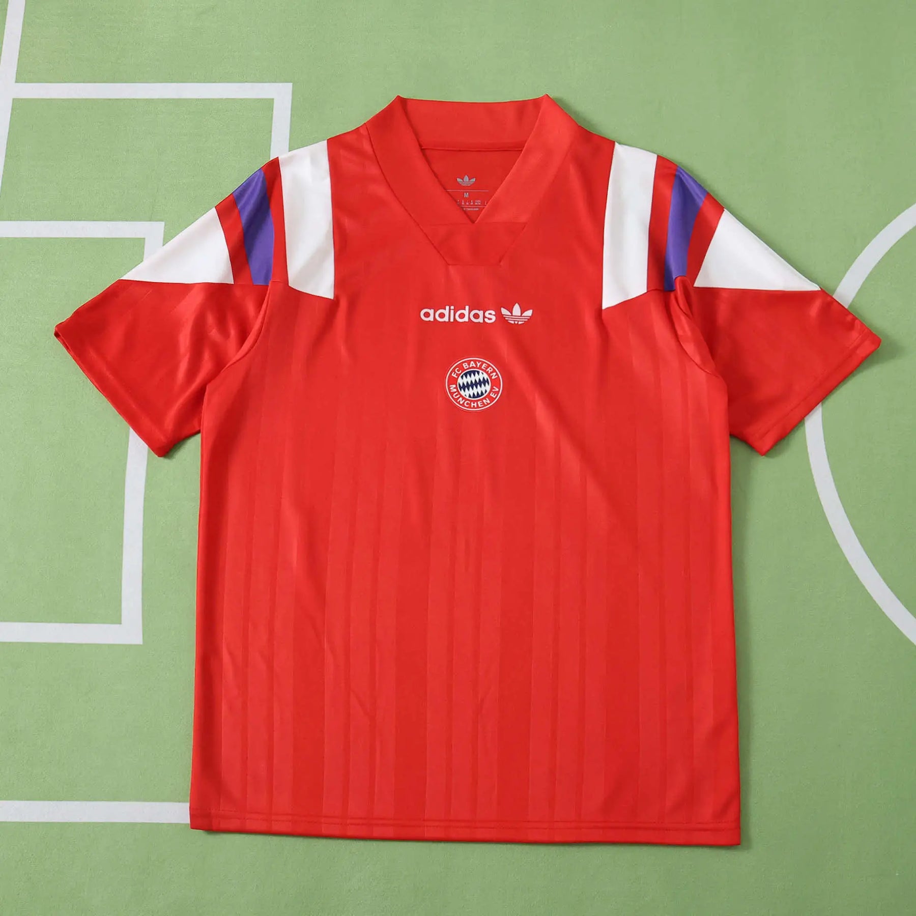 Maglia Bayern EQT Uomo Rosso | Maglia da Calcio