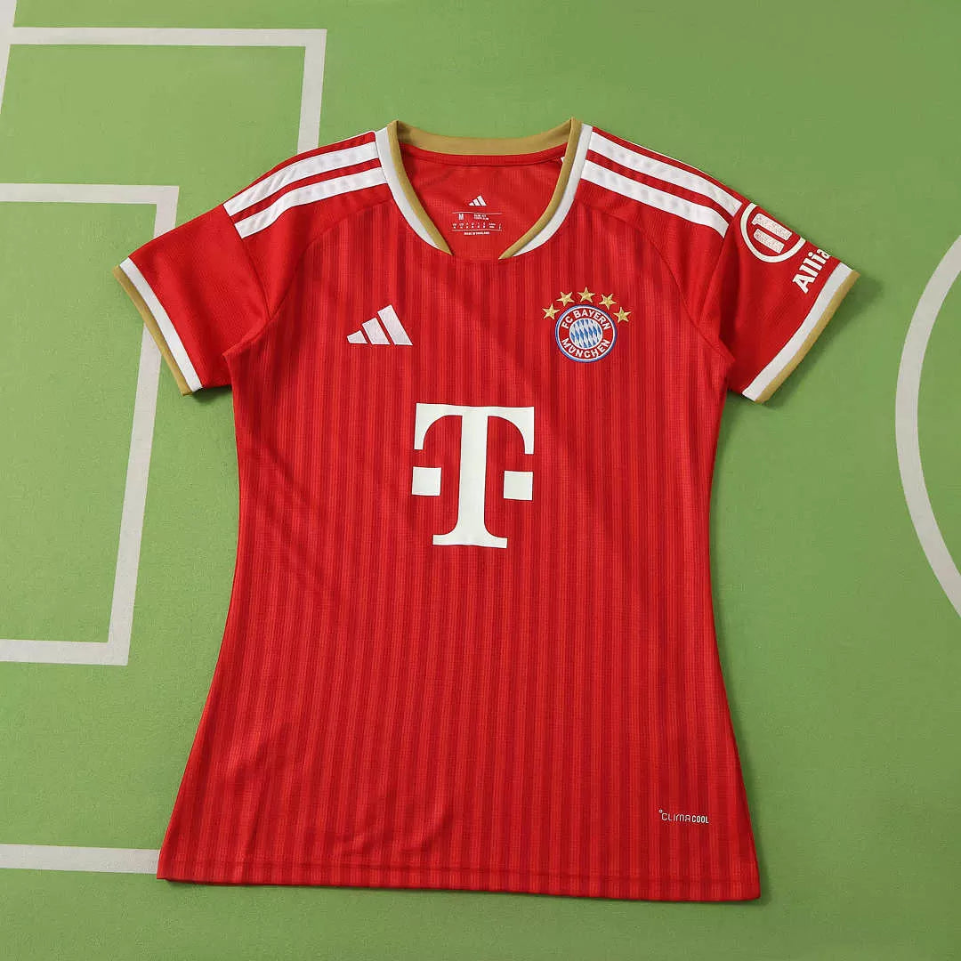 Maglia Bayern Munich 26/27 Donna Rosso | Maglia da Calcio
