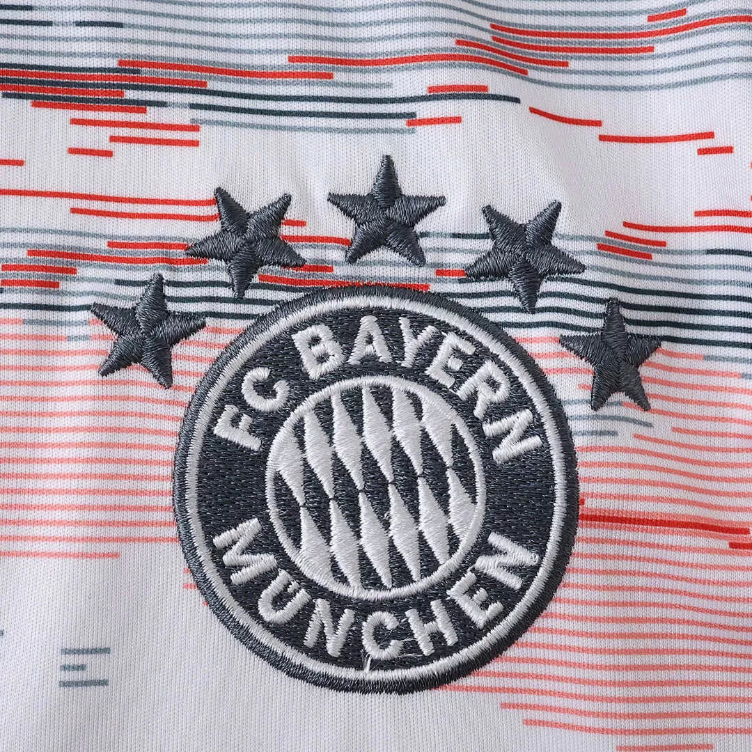Maglia Bayern Munich Away 25/26 Uomo Bianco | Maglia da Calcio