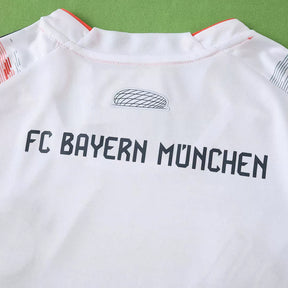Maglia Bayern Munich Away 25/26 Uomo Bianco | Maglia da Calcio