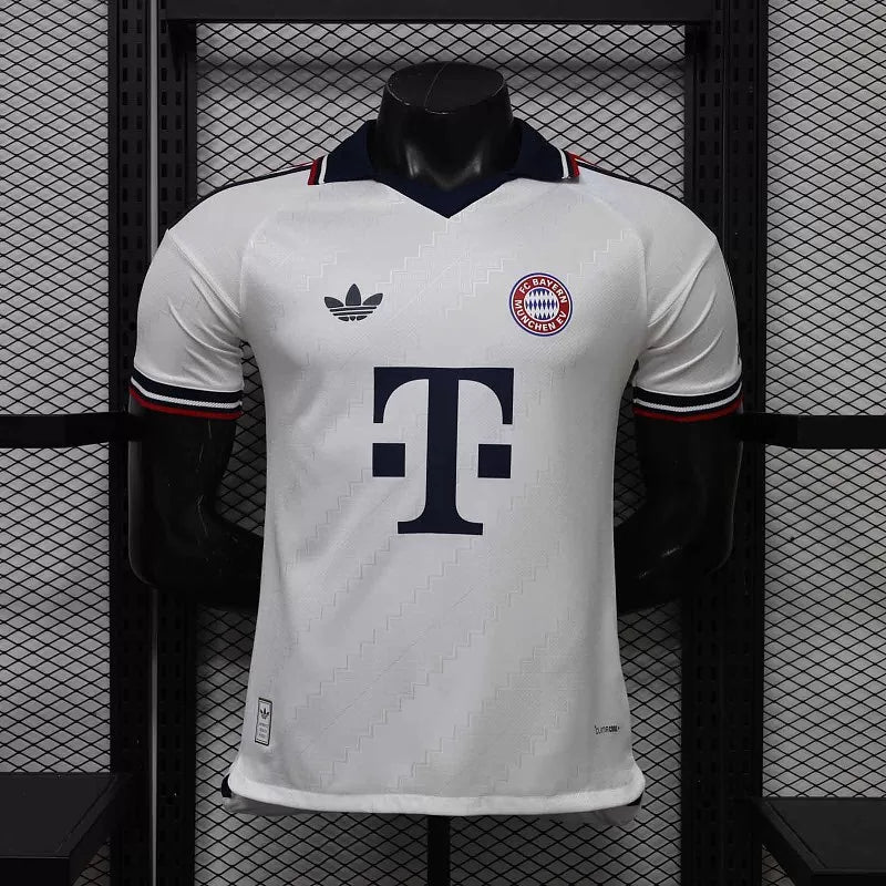 Maglia Bayern Munich Away 26/27 Player Uomo Bianco | Maglia da Calcio