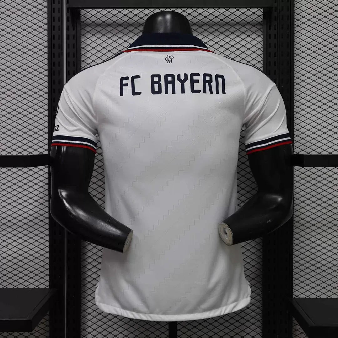 Maglia Bayern Munich Away 26/27 Player Uomo Bianco | Maglia da Calcio