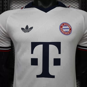 Maglia Bayern Munich Away 26/27 Player Uomo Bianco | Maglia da Calcio