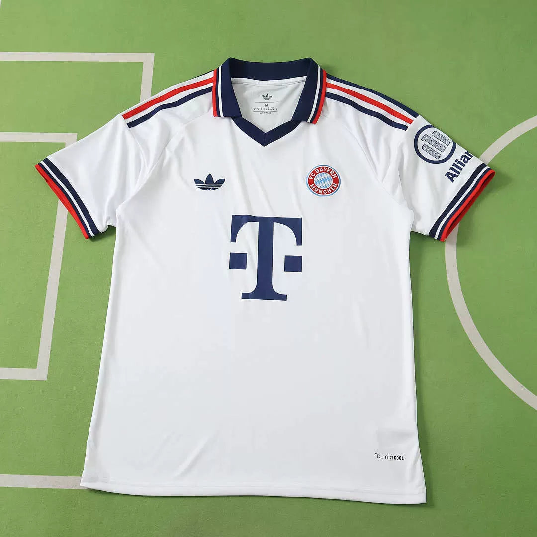 Maglia Bayern Munich Away 26/27 Uomo Bianco | Maglia da Calcio