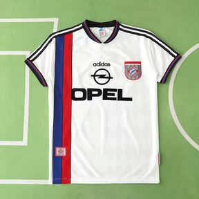 Maglia Bayern Munich Away 96/98 Retro Uomo Bianco | Maglia da Calcio