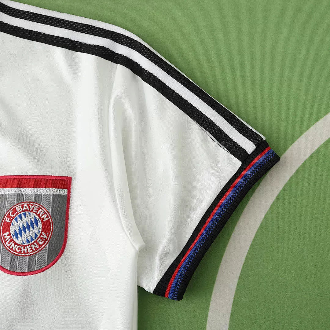 Maglia Bayern Munich Away 96/98 Retro Uomo Bianco | Maglia da Calcio
