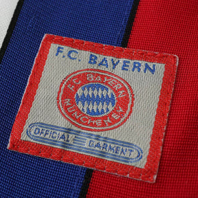 Maglia Bayern Munich Away 96/98 Retro Uomo Bianco | Maglia da Calcio