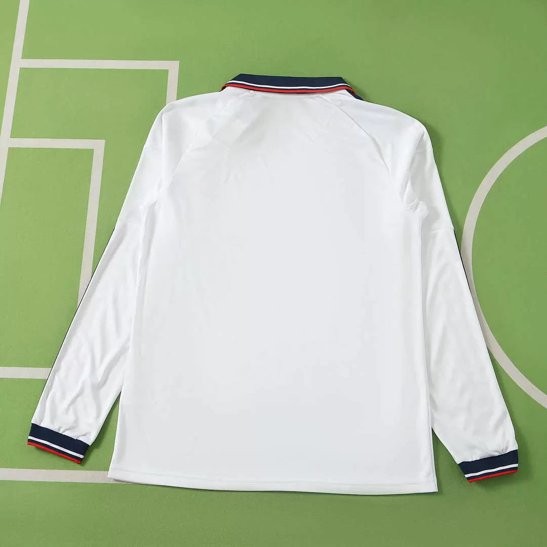 Maglia Bayern Munich Away Manica Lunga 26/27 Uomo Bianco | Maglia da Calcio