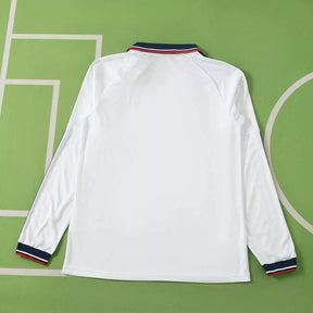 Maglia Bayern Munich Away Manica Lunga 26/27 Uomo Bianco | Maglia da Calcio