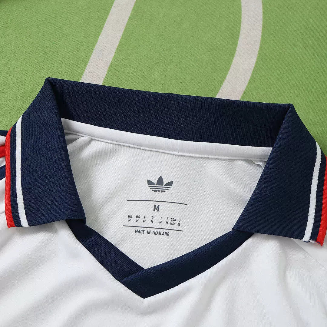 Maglia Bayern Munich Away Manica Lunga 26/27 Uomo Bianco | Maglia da Calcio