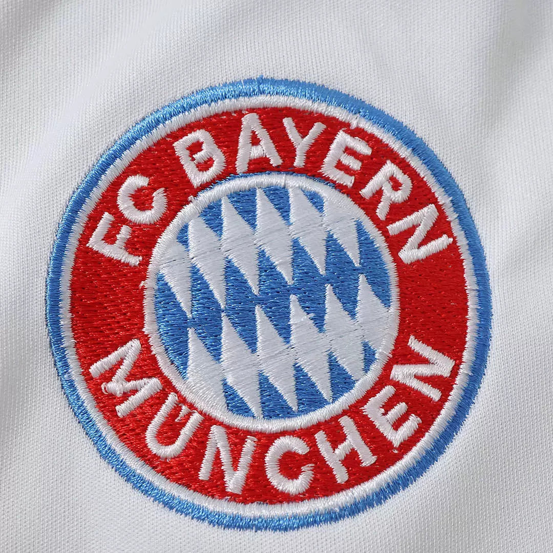 Maglia Bayern Munich Away Manica Lunga 26/27 Uomo Bianco | Maglia da Calcio