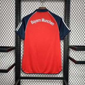 Maglia Bayern Munich Home 00/01 Retro Uomo Rosso | Maglia da Calcio