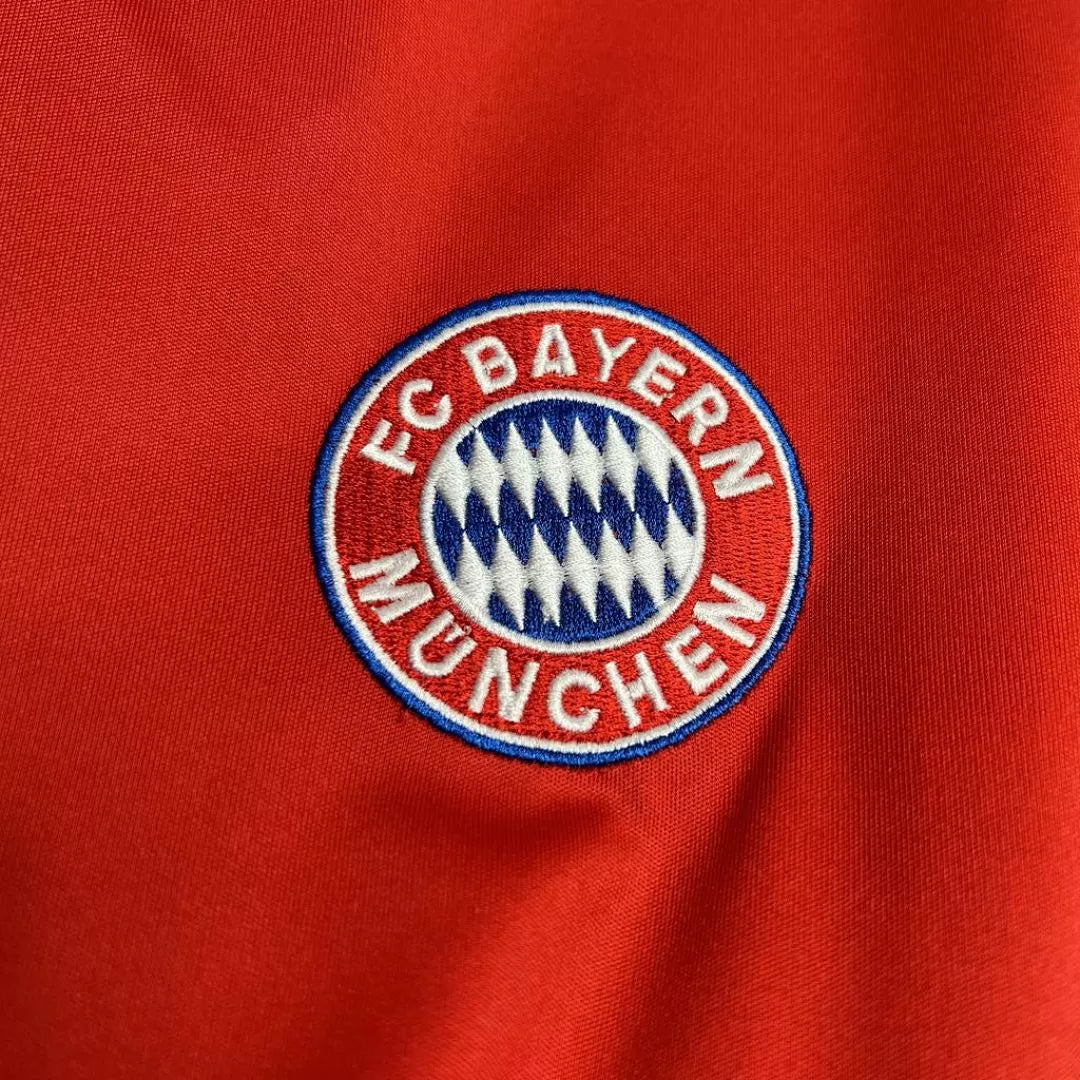 Maglia Bayern Munich Home 00/01 Retro Uomo Rosso | Maglia da Calcio