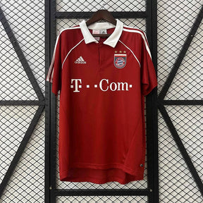 Maglia Bayern Munich Home 05/06 Retro Uomo Rosso | Maglia da Calcio