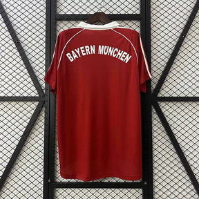 Maglia Bayern Munich Home 05/06 Retro Uomo Rosso | Maglia da Calcio