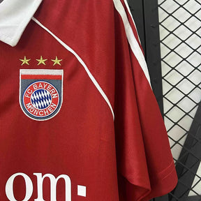 Maglia Bayern Munich Home 05/06 Retro Uomo Rosso | Maglia da Calcio