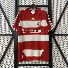 Maglia Bayern Munich Home 07/08 Retro Uomo Rosso | Maglia da Calcio