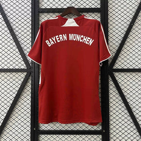 Maglia Bayern Munich Home 07/08 Retro Uomo Rosso | Maglia da Calcio