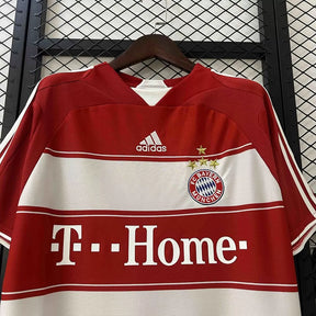 Maglia Bayern Munich Home 07/08 Retro Uomo Rosso | Maglia da Calcio