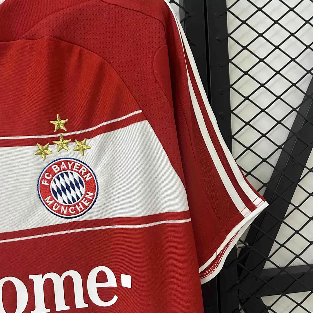 Maglia Bayern Munich Home 07/08 Retro Uomo Rosso | Maglia da Calcio