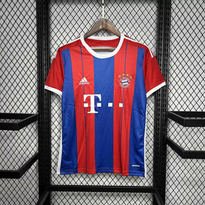 Maglia Bayern Munich Home 14/15 Retro Uomo Rosso e Blu | Maglia da Calcio