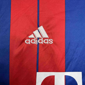Maglia Bayern Munich Home 14/15 Retro Uomo Rosso e Blu | Maglia da Calcio