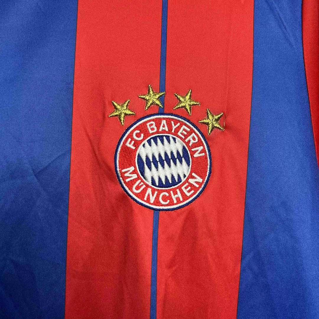Maglia Bayern Munich Home 14/15 Retro Uomo Rosso e Blu | Maglia da Calcio