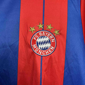 Maglia Bayern Munich Home 14/15 Retro Uomo Rosso e Blu | Maglia da Calcio