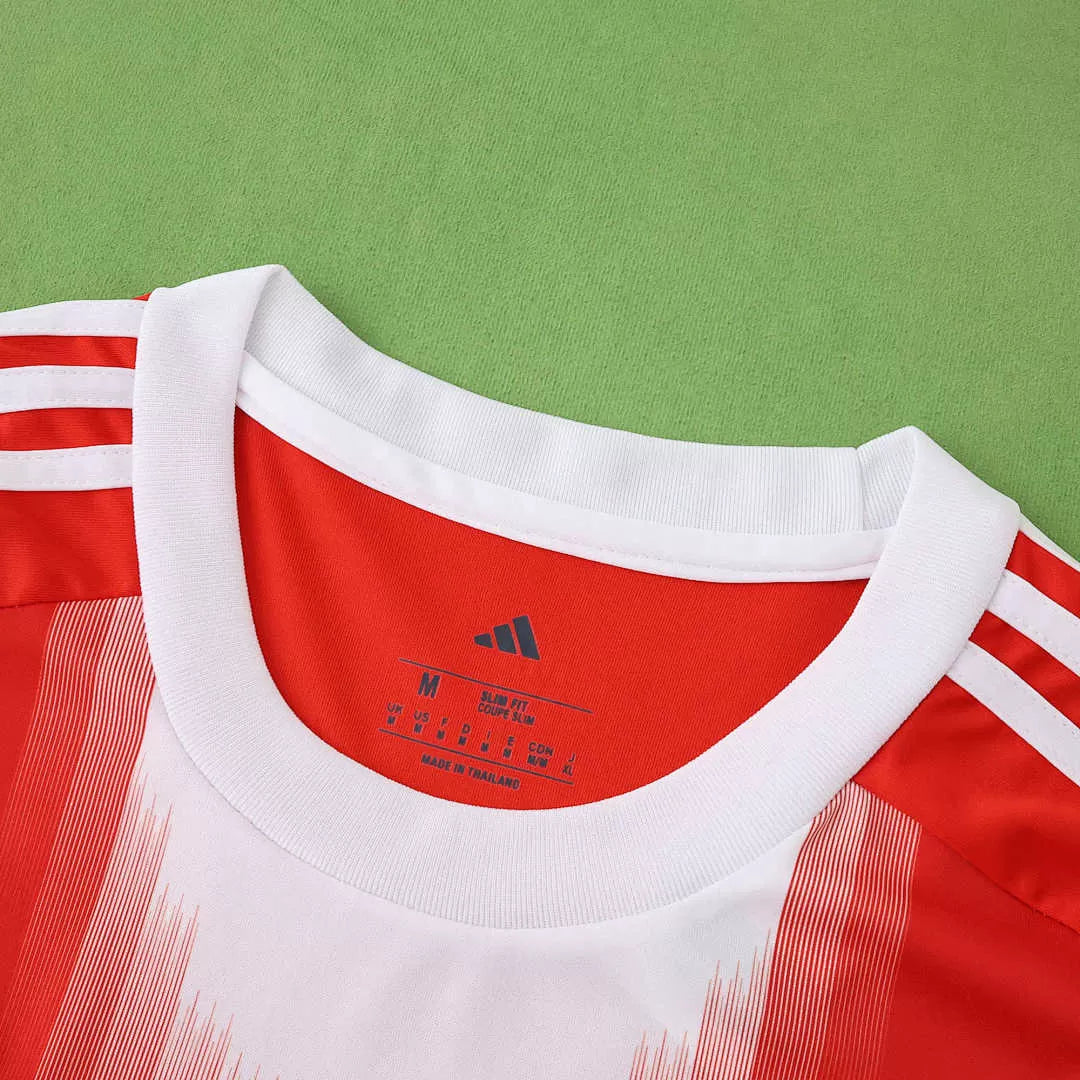 Maglia Bayern Munich Home 25/26 Uomo Rosso | Maglia da Calcio