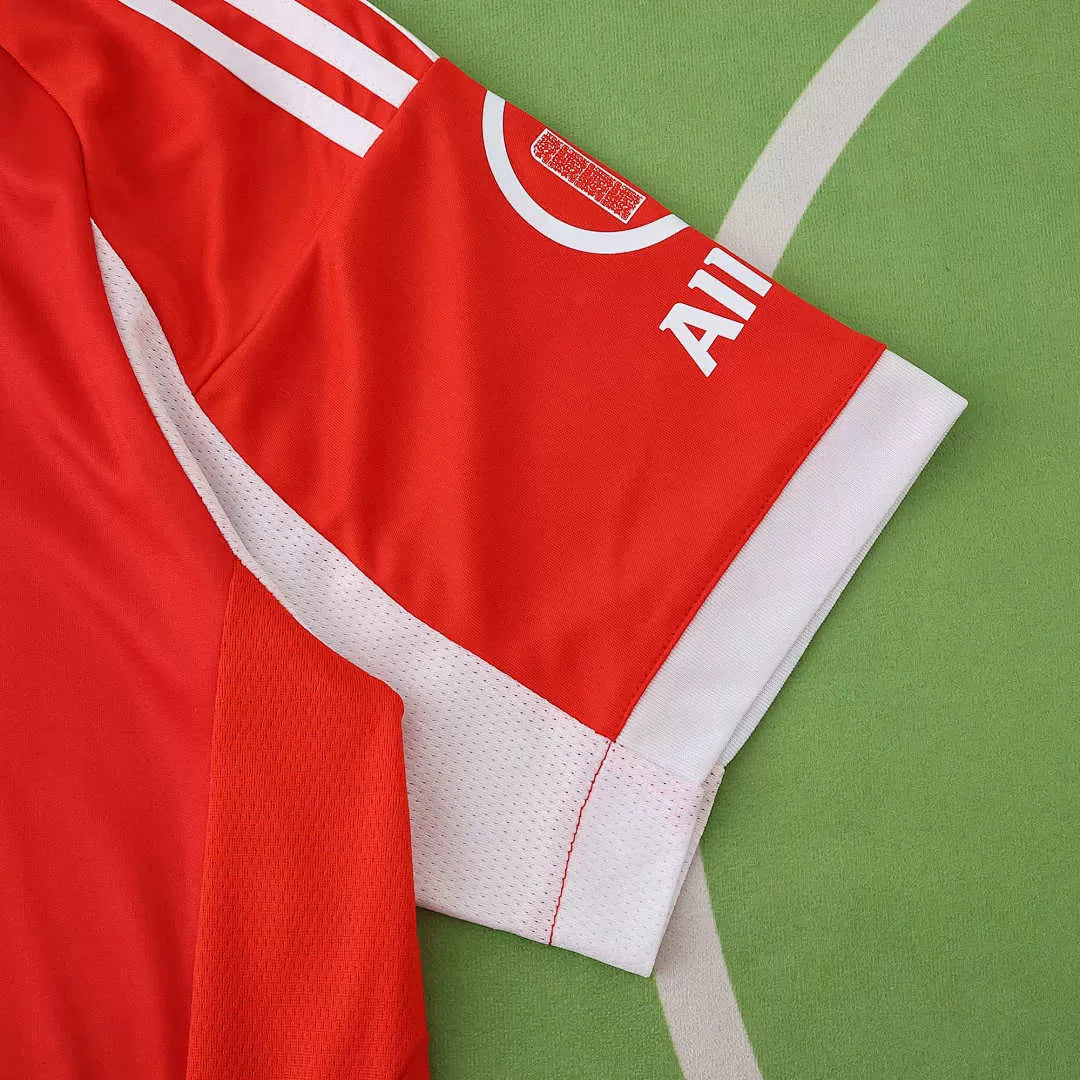 Maglia Bayern Munich Home 25/26 Uomo Rosso | Maglia da Calcio