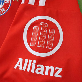 Maglia Bayern Munich Home 25/26 Uomo Rosso | Maglia da Calcio