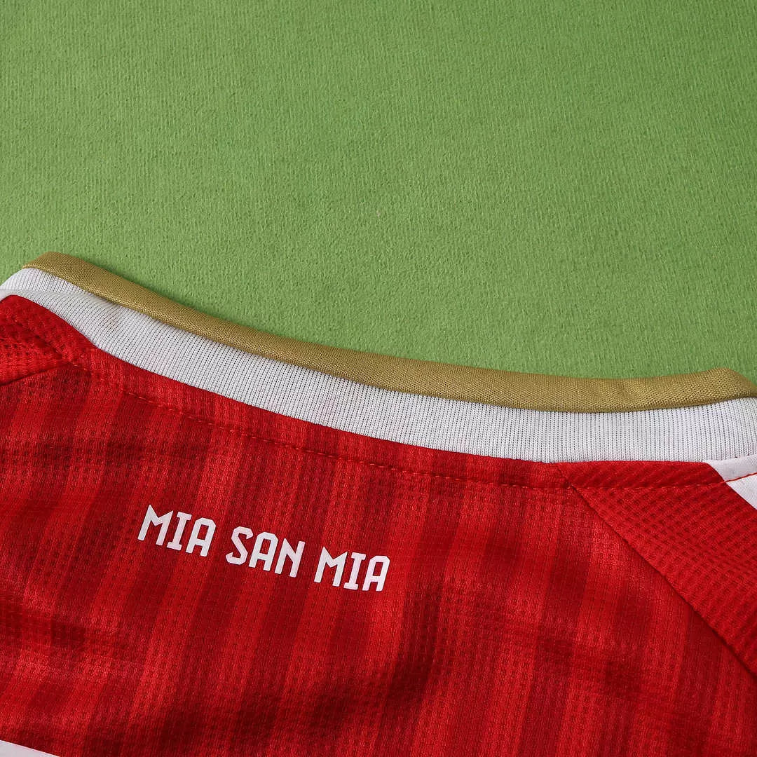 Maglia Bayern Munich Home 26/27 Manica Lunga Uomo Rosso | Maglia da Calcio