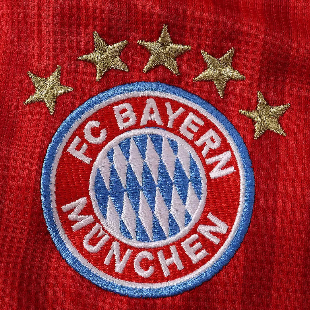 Maglia Bayern Munich Home 26/27 Manica Lunga Uomo Rosso | Maglia da Calcio