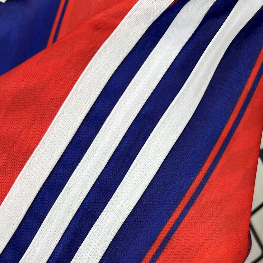 Maglia Bayern Munich Home 95/97 Retro Uomo Blu e Rosso | Maglia da Calcio