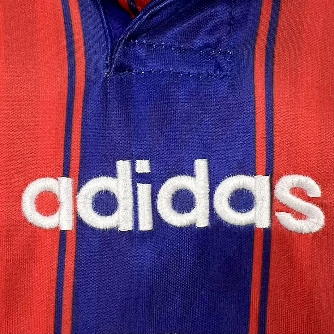 Maglia Bayern Munich Home 95/97 Retro Uomo Blu e Rosso | Maglia da Calcio