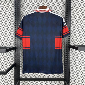 Maglia Bayern Munich Home 97/99 Retro Uomo Blu Navy e Rosso | Maglia da Calcio