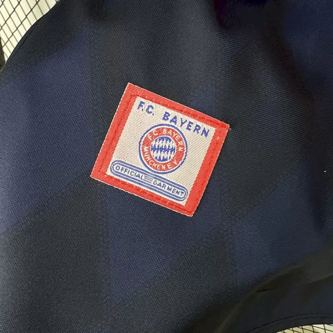 Maglia Bayern Munich Home 97/99 Retro Uomo Blu Navy e Rosso | Maglia da Calcio