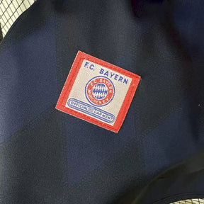 Maglia Bayern Munich Home 97/99 Retro Uomo Blu Navy e Rosso | Maglia da Calcio