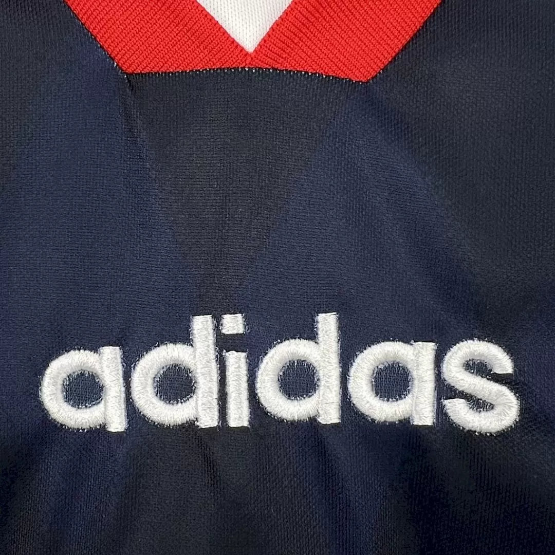 Maglia Bayern Munich Home 97/99 Retro Uomo Blu Navy e Rosso | Maglia da Calcio